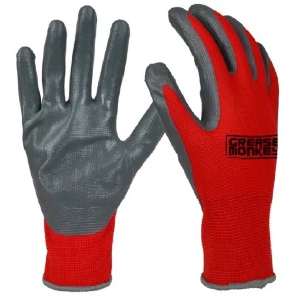 Grease Monkey Nitrile-Coated Work Gloves (15 pk.) - Picture 2 of 6